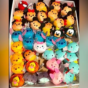 NWT Disney STOCKING STUFFERS Tsum Tsum approx 3” you pick $7 ea